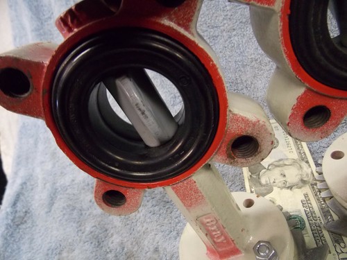 NEW Bray Controls 2" Resilient Seated Butterfly Valve 4 Lug 02-0200-70010-529 - Bild 6 von 10