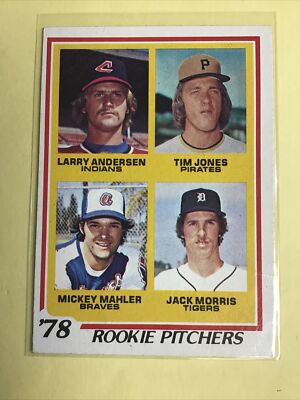 1978 Topps Baseball  #703 1978 Rookie Pitchers .  --Very Nice--  Z 299