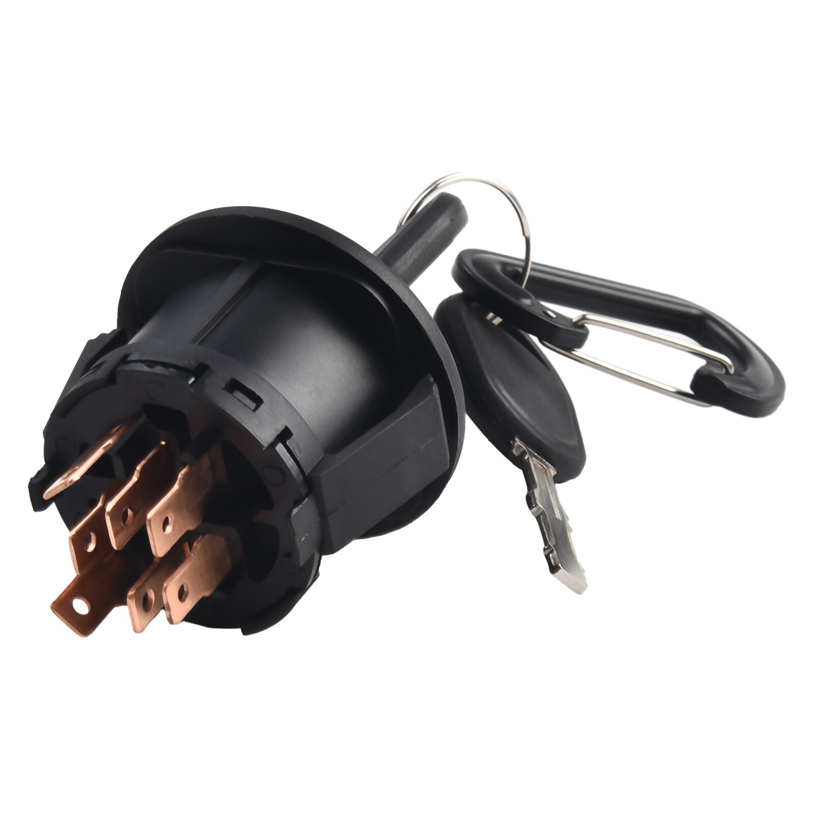 Interrupteur D'Allumage à Clé Pour Cub-Cadet - Remplacement 925-06119/725-04227 - Compatible Tondeuses Autoportées