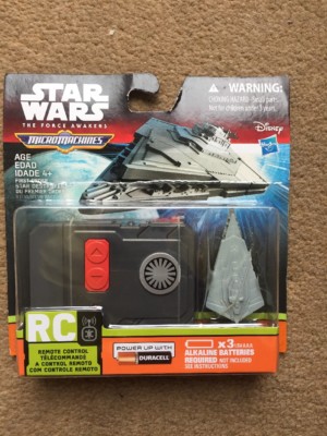 STAR WARS THE FORCE AWAKENS MICRO MACHINES