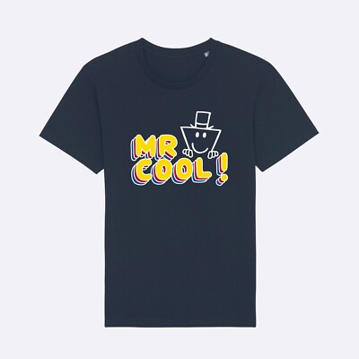 T-Shirt Herren Kurzarm Mr Cool Farbe Marineblau