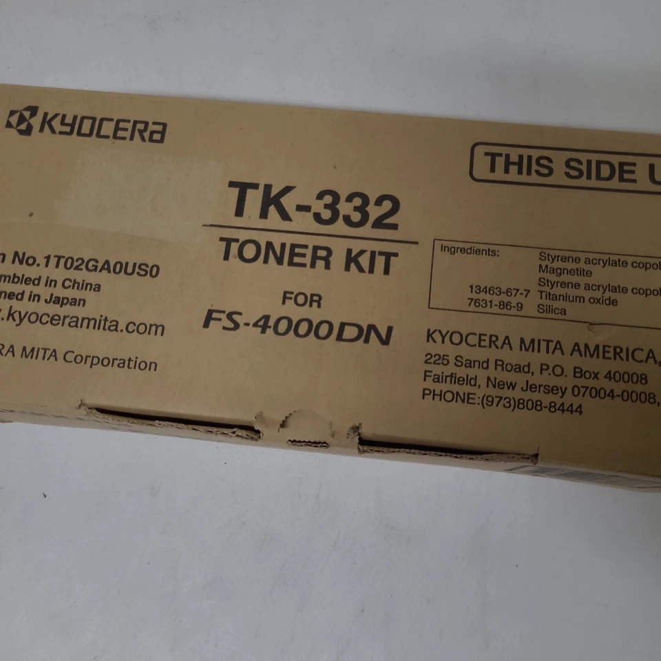Kyocera TK-332 Toner NEW for FS-4000DN Toner Kit - Image 3 of 4