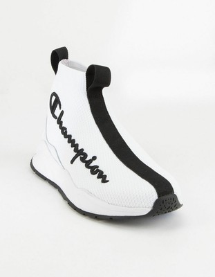 champion sock shoes womens black