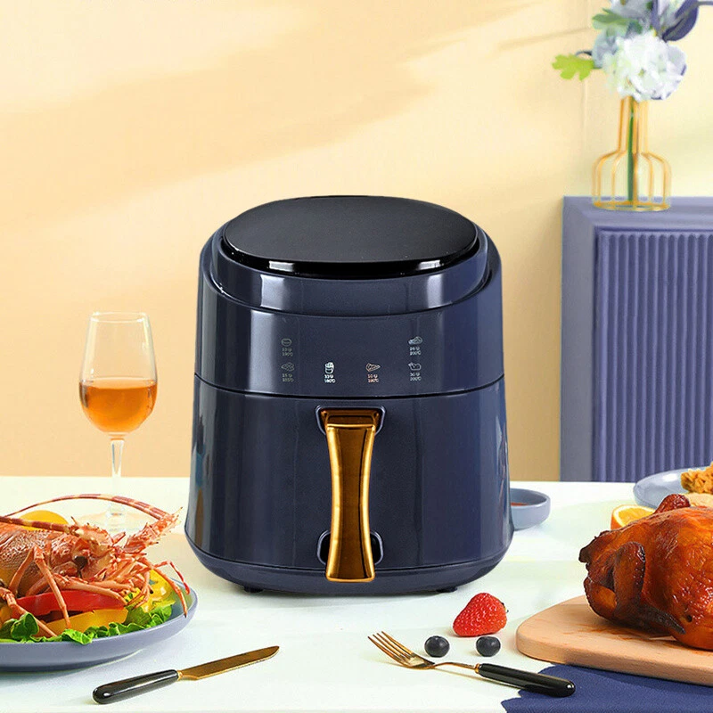 Air fryer blue cheap