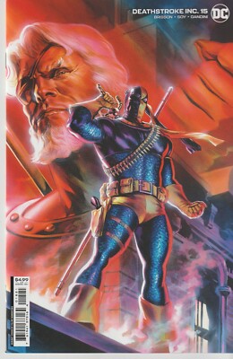 DC COMICS DEATHSTROKE INC #15 JANUARY 2023 VARIANT 1ST PRINT NM