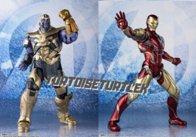 S.H.Figuarts Avengers Endgame Thanos & Iron Man Mark 85 2PCS Set