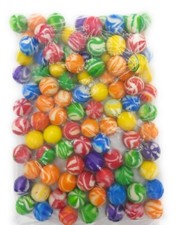 200 Flummi bunt 25 mm Flummy bouncing Ball H�...