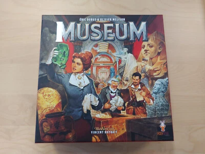 Museum - Holy Grail Games -deutsch - Brettspiele-Sammlung-Konvolut-Boardgames - Bild 1 von 4