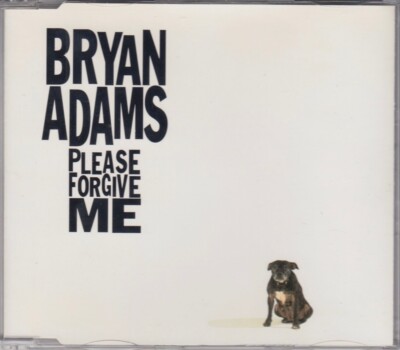 BRYAN ADAMS Please Forgive Me MCD 1993 RAR & NEUWARE 90s Soft Rock Klassiker !