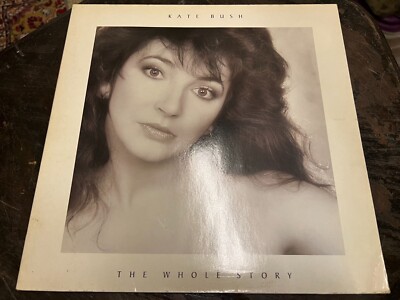 Kate Bush   The Whole Story (LP)   1986 Holland Pressing   EMI