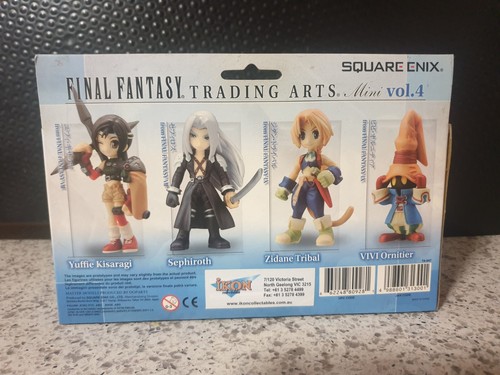 Final Fantasy Trading Arts Mini - Vol. 4 - Yuffie, Sephiroth, Zidane, Vivi - Picture 2 of 5