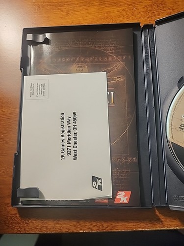 Da Vinci Code Sony PlayStation 2 Video Game 2k Games - Complete w/ Manual CIB - Picture 3 of 5