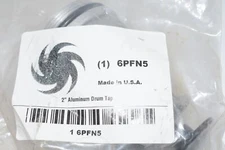 NEW GRAINGER 2GF 6PFN5 Drum Tap, (M)NPT 2 In., Aluminum