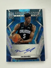 2018-19 Panini Spectra Rising Stars Signatures #19 Mo Bamba #/75 Auto