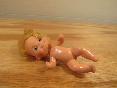 Vintage Mattel Sunshine Family 1973 ~ Papa, Mama, Baby, Ehemann Frau + Kleidung - Bild 8 von 12