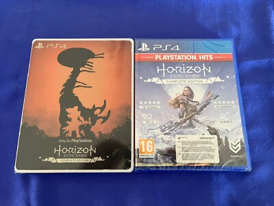 Horizon Zero Dawn Complete Edition mit Steelbook - PS4 - Neu & Sealed