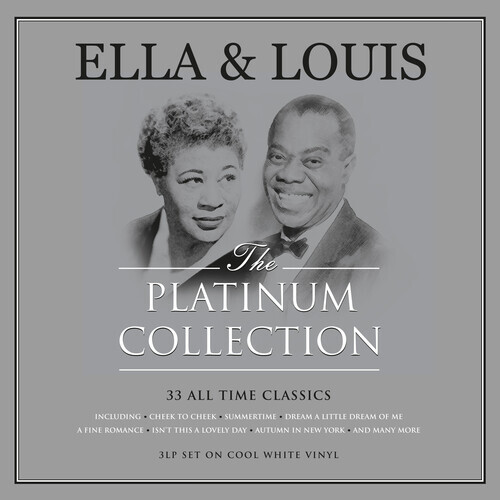 Vinile Ella Fitzgerald / Louis Armstrong - Ella & Louis Platinum Collection (Whi