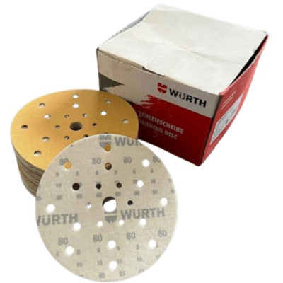 Würth  Arizona Klett - 150 mm | gelocht | Schleifscheiben 40 - 400er Körnung