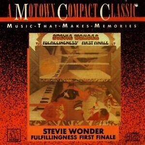 Fulfillingness' First Finale [CD] Stevie Wonder [GOOD Cond.]