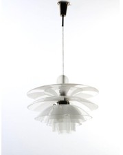 Poul  Henningsen - Louis Poulsen - Pendant Lamp PH Septima 5 1920’s Rare