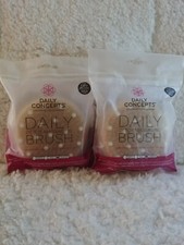 2 Brand Sealed In Original Package Daily Concepts Daily Detox Massaging Brush