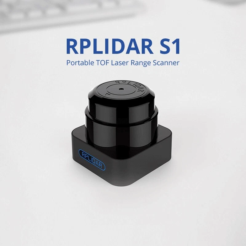 RPLiDAR S2E ToF LiDAR 360° Laser Range Scanner (30m, 12V,, 51% OFF