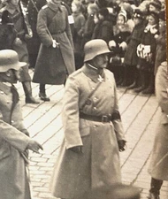 POST WWI GERMAN "FREIKORPS EPP" LEADER "FRANZ RITTER v EPP" PHOTO POSTCARD RPPC