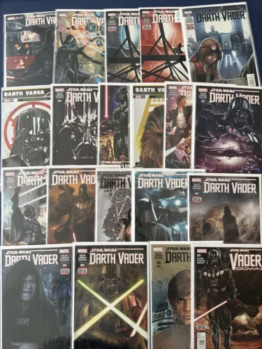 STAR WARS: DARTH VADER (2015) #4-7 9-16 18 21 22 23 25 VADER DOWN #1