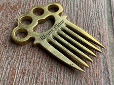 Beard Brush Comb Kit Art