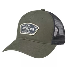 DICKIES BASEBALL HAT CAP ADULT ONE SIZE Olive Work Outdoors MEN'S SNAPBACK NWT