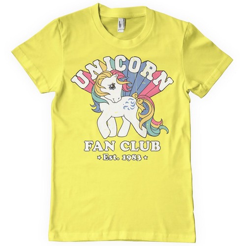 Officially Licensed My Little Pony Unicorn Fan Club Men'S T-Shirt S-5XL Sizes - Picture 5 of 8