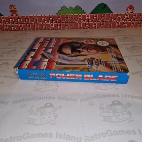 POWER BLADE TAITO NINTENDO NES PAL A VERSIONE MATTEL CIB ITALIANO (1)
