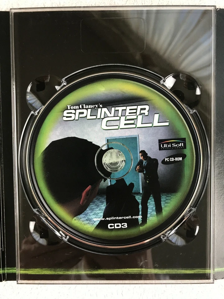 Tom Clancy's Splinter Cell (PC: Windows, 2003) - Ubisoft - Image 3 of 4