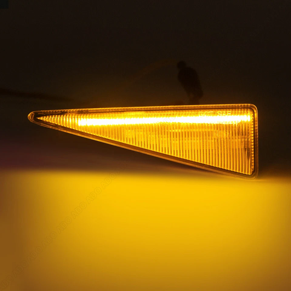 2x Per 02-09 Renault Megane II Espace IV Avantime Wind Led Frecce Laterali Frecce - Immagine 2 di 4