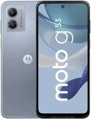 MOTOROLA MOTO G53 5G XT2335-2 128GB UNLOCKED DUAL SIM NFC ARTIC