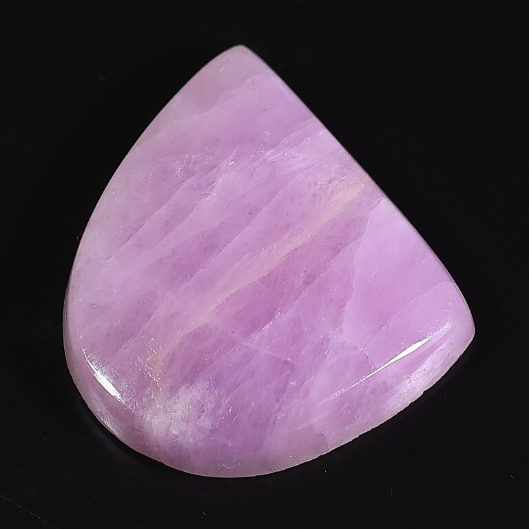 34 Ct 6X24X24 mm Natural Pink Kunzite Fancy Cabochon Certified