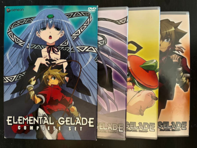 Elemental Gelade - Complete Box Set (DVD, 2008, 6-Disc Set