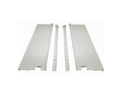 Blum Metabox Drawer System 20'' White Steel Quick Fix 320H5000C15