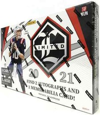 2021 Panini Limited Football Hobby Box |🏈 Find 2 Auto's!