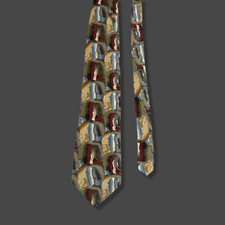 JERRY GARCIA Men's 100 SILK Tie Necktie