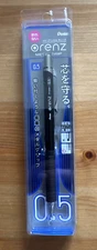Pentel ORENZ Metal Grip 0.5mm Mechanical Pencil Black XPP1005G2-A Made In Japan