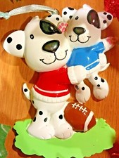 Big Brother Little Brother POLARX Personalizable Christmas Tree Ornament Special