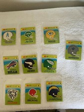 1981 FLEER NFL HIGH GLOSS STICKERS 45