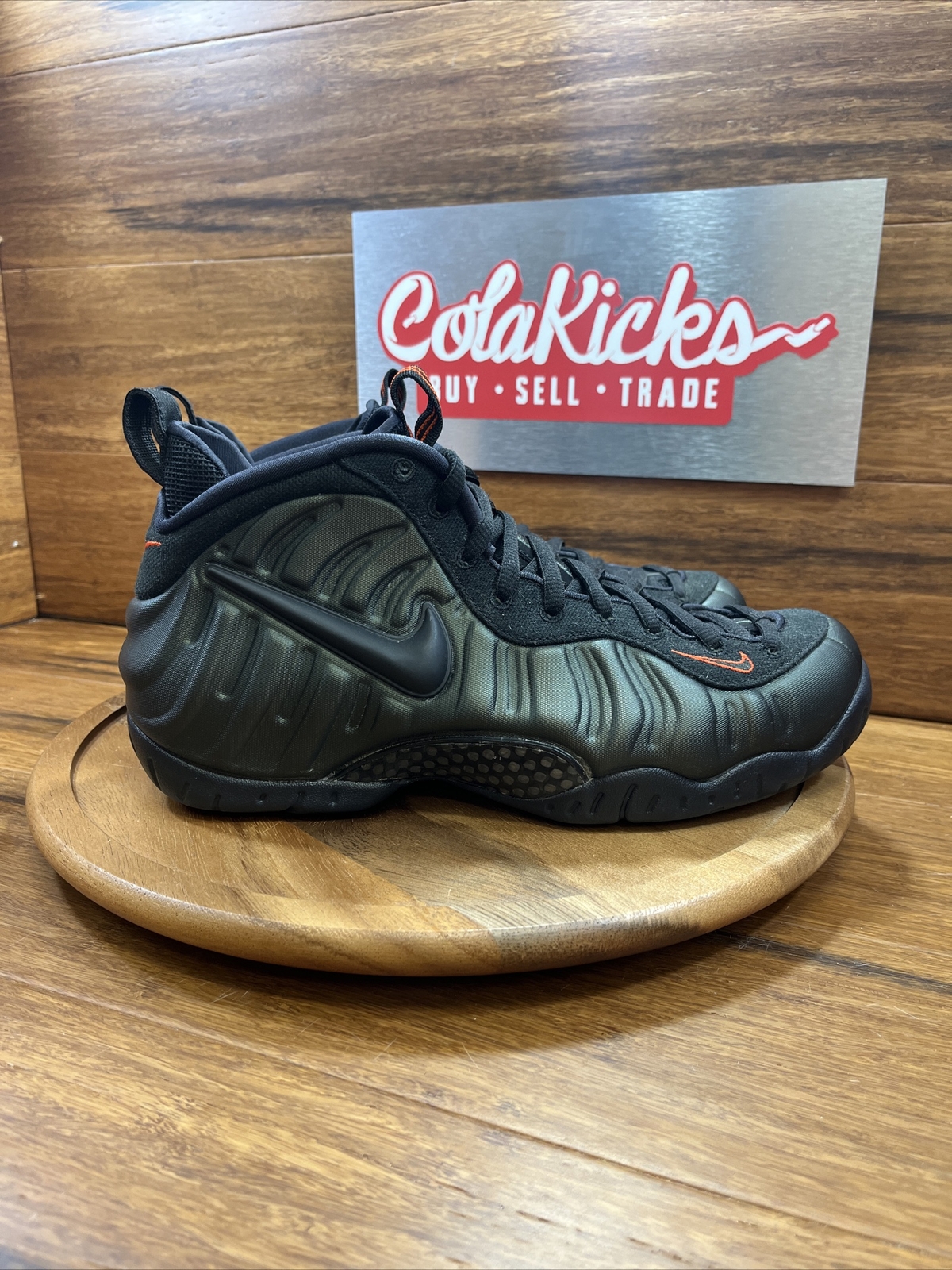 air foamposite pro sequoia