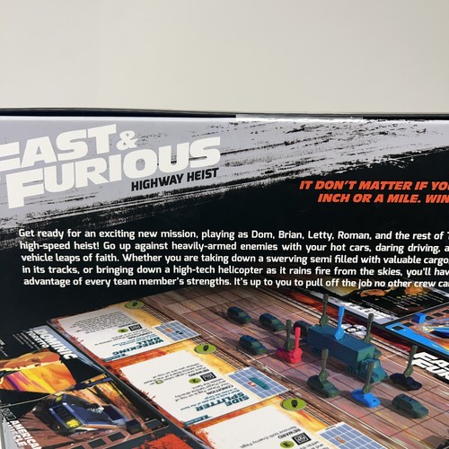 Funko Games Fast and Furious: Highway Heist Game BRAND NEW - Picture 7 of 8