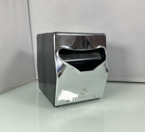 Vintage Fort Howard TIDY NAP Double Sided Table Top Napkin Dispenser Holder EUC