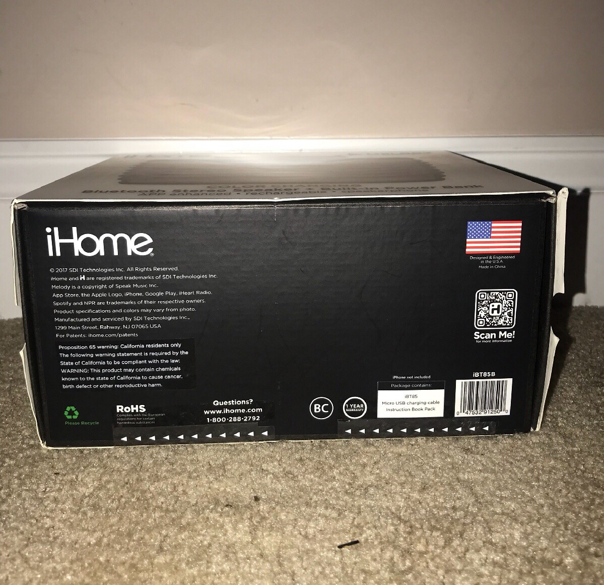 ihome ibt85 pairing