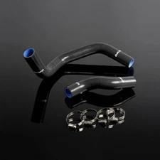 Silicone Radiator Hose Clamps Fit For Nissan 240SX Silvia S13 S14 S15 SR20DET