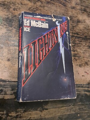 Lightning Mystery Paperback Book by Ed McBain from Avon Books 1985