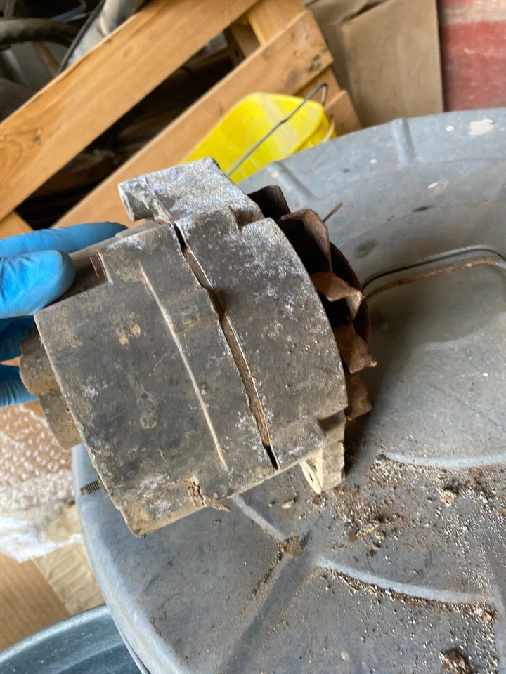 1971 71 Chevrolet автомобиля генератор сердечник для восстановления 12V 12 вольт 1F10 Монте-Карло? - Изображение 4 из 4